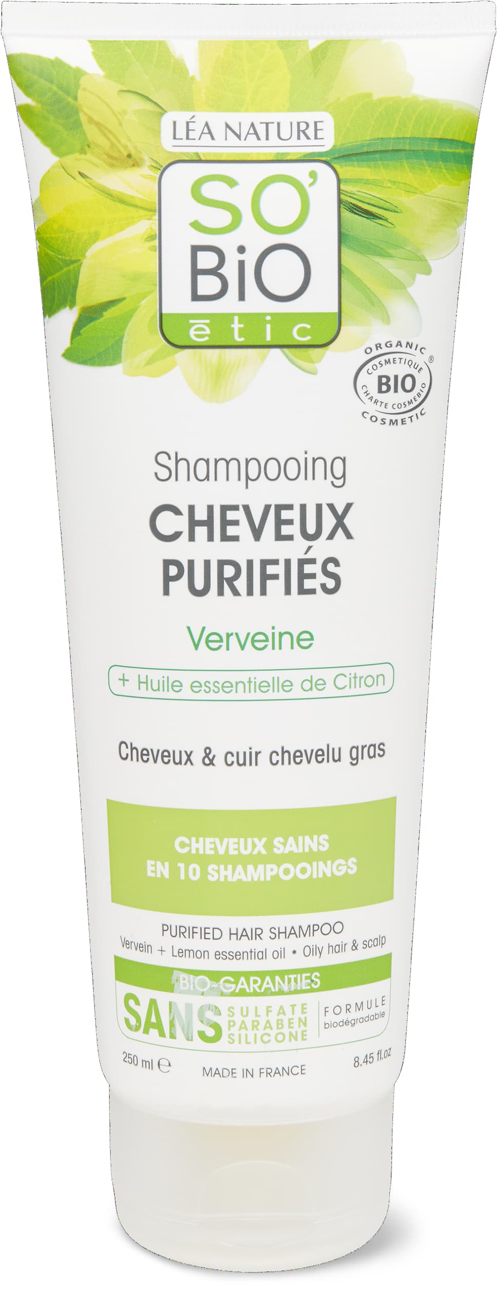 Reinigendes Haarshampoo Verveine